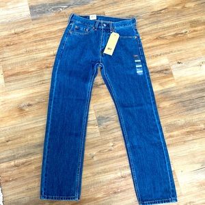 505 Levi mens straight leg denim.